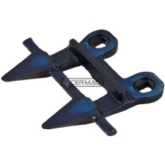 TOOTH FOR DOMESTIC AND FOREIGN COMBINE HARVESTER 45553 Made in Italy | NewgardenAgri.com