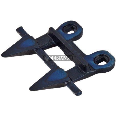 TOOTH FOR DOMESTIC AND FOREIGN COMBINE HARVESTER 45553 Made in Italy | NewgardenAgri.com