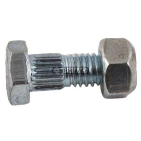 Bullone di ricambio con dado tribloc 46192 | NewgardenAgri.com