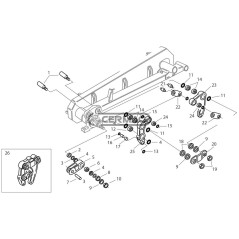 Soporte de refuerzo 46335 | NewgardenAgri.com
