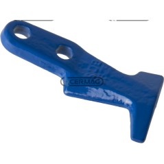 Soporte de cuchillas del lado derecho para segadoras motorizadas Bedogni-Olimpia 45056 | NewgardenAgri.com