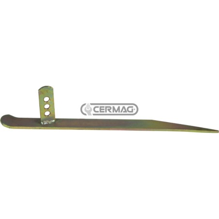 Suela izquierda para cortacéspedes motorizados BEDOGNI-OLIMPIA 45274 | NewgardenAgri.com