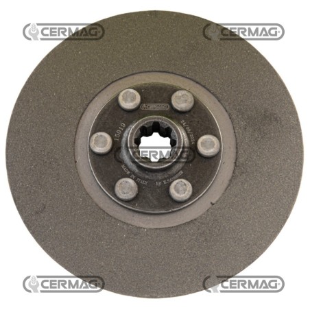 Disco frizione rigido Diametro 110 mm Profilo 15x12EV - Z.8 15019 | NewgardenAgri.com