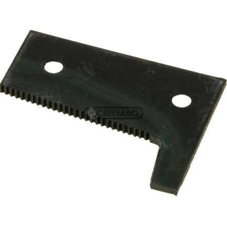 Placa de zapata izquierda para segadoras motorizadas Bedogni-Olimpia "Colibri" 45578 | NewgardenAgri.com