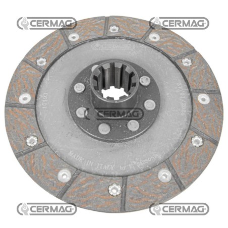 Disco frizione rigido Diametro 145 mm Profilo 26x21x3 - Z.10 15193 | NewgardenAgri.com