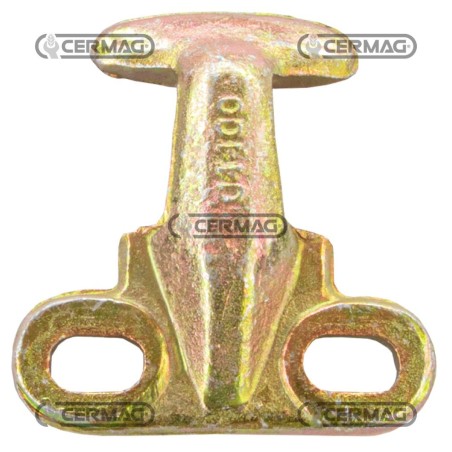 Soporte de cuchilla con perno en U PARA CORTADORAS DE CÉSPED NIBBI 45702 | NewgardenAgri.com
