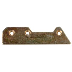 Plato de limpieza para cortacéspedes motorizados NIBBI 45703 | NewgardenAgri.com