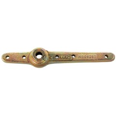 Cabezal de cuchilla para cortacéspedes motorizados NIBBI 45709 | NewgardenAgri.com