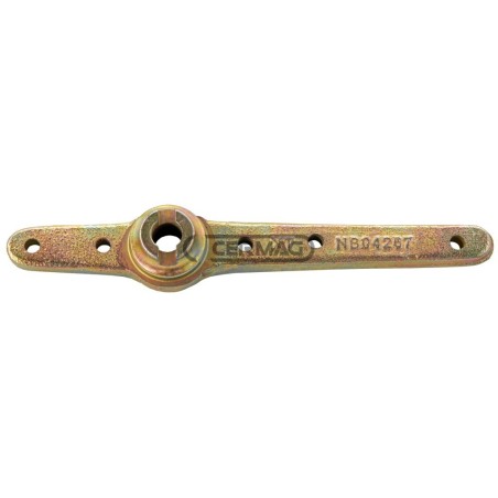 Cabezal de cuchilla para cortacéspedes motorizados NIBBI 45709 | NewgardenAgri.com