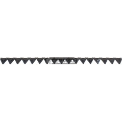 15-teiliges, 3 Zoll geripptes Messer mit Aufsatz für SEP 45101 Motorrasenmäher | NewgardenAgri.com