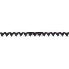 15-teiliges Messer 3" - 115 cm ohne Kopf FÜR SEP 45721 MOTORRASENMÄHER | NewgardenAgri.com