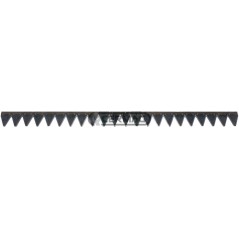 22-section blade 2" cm 113 without head FOR SEP 45722 MOTOR MOWERS | NewgardenAgri.com