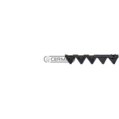 11-teiliges Messer 3" cm 85 mit Seitenkopf FÜR SEP 45723 MOTORRASENMÄHER | NewgardenAgri.com