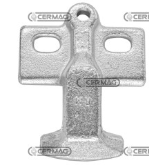 Prensa de cuchilla en T ajustable para cortacéspedes motorizados SEP 45952 | NewgardenAgri.com