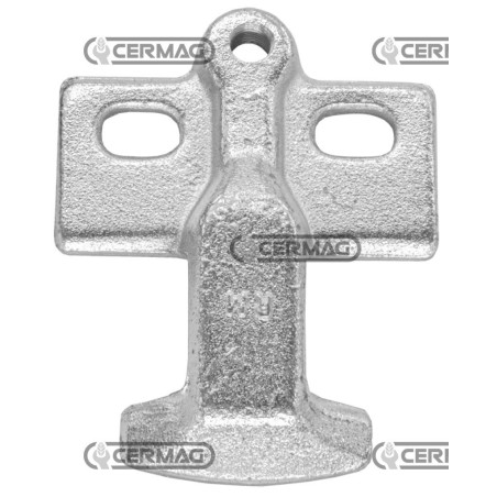 Prensa de cuchilla en T ajustable para cortacéspedes motorizados SEP 45952 | NewgardenAgri.com