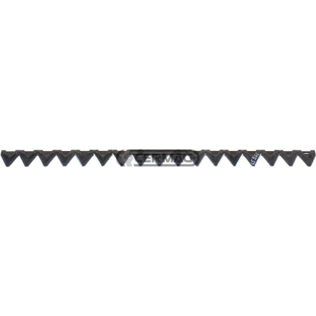 Cuchilla acanalada de 17 secciones y 3" con accesorio PARA CORTADORAS DE CÉSPED CON MOTOR SEP 45964 | NewgardenAgri.com