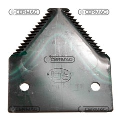 Sezione lama per mietitrebbia Piatto 3" - 84x2 mm Tipo Rigata sopra 45193 | NewgardenAgri.com