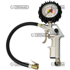 Pistola de inflado con manómetro 20122 | NewgardenAgri.com