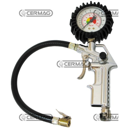 Pistola de inflado con manómetro 20122 | NewgardenAgri.com