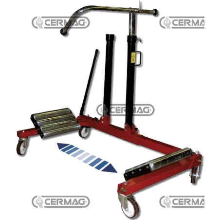 Carrello porta ruote agricole 63654 | NewgardenAgri.com