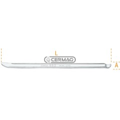 Palanca para neumáticos Longitud - L 500 mm 70437 BETA | NewgardenAgri.com