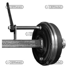 Semiassale con freno 40299 | NewgardenAgri.com