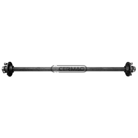4-hole brakeless axle 40253 | NewgardenAgri.com