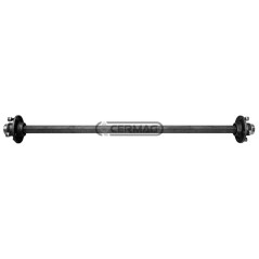 4-hole brakeless axle 40254 | NewgardenAgri.com