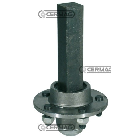 SEMIASSE SENZA FRENO A 4 FORI 40282 | NewgardenAgri.com