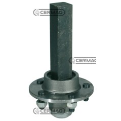 SEMIASSE SENZA FRENO A 5 FORI 40287 | NewgardenAgri.com