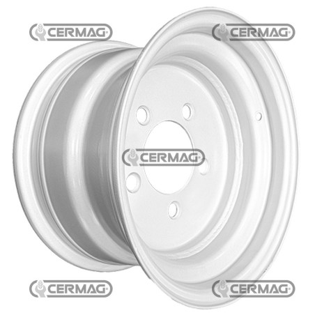 Tamaño de llanta 7x12 Buje con brida de 5 orificios 40419 | NewgardenAgri.com