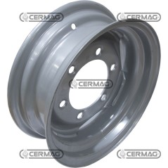 Cerchione Misura 5.50x16 Mozzo Flangia a 6 fori 40423 | NewgardenAgri.com