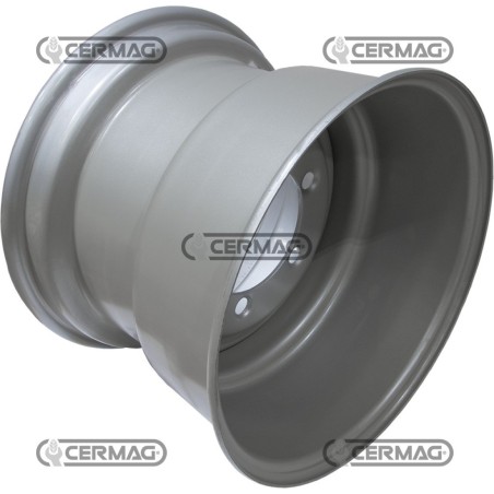 Cerchione Misura 13x17 Mozzo Flangia a 6 fori 40424 | NewgardenAgri.com