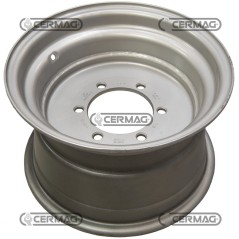 Cerchione Misura 11x18 Mozzo Flangia a 6 fori 40427 | NewgardenAgri.com