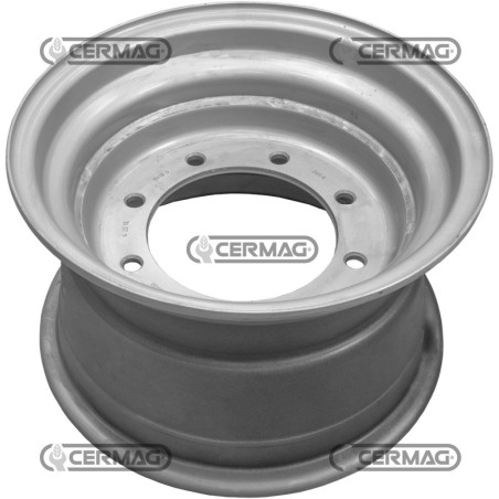 Cerchione Misura 11x18 Mozzo Flangia a 8 fori 40428 | NewgardenAgri.com