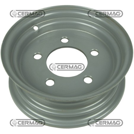 Cerchione Misura 3.50x10 Mozzo Flangia a 5 fori 40431 | NewgardenAgri.com