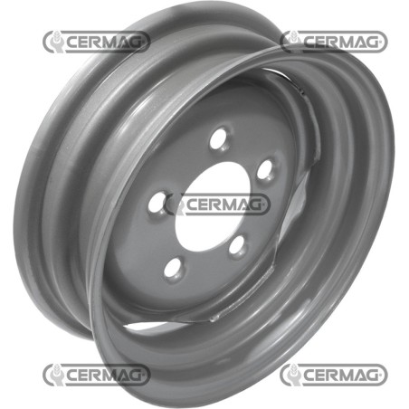 Tamaño de llanta 4x13 Buje con brida de 5 orificios 40433 | NewgardenAgri.com