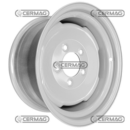 Tamaño de llanta 7Kx15 Buje con brida de 5 orificios 40434 | NewgardenAgri.com