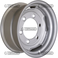 Cerchione Misura 7Kx15 Mozzo Flangia a 6 fori 40435 | NewgardenAgri.com