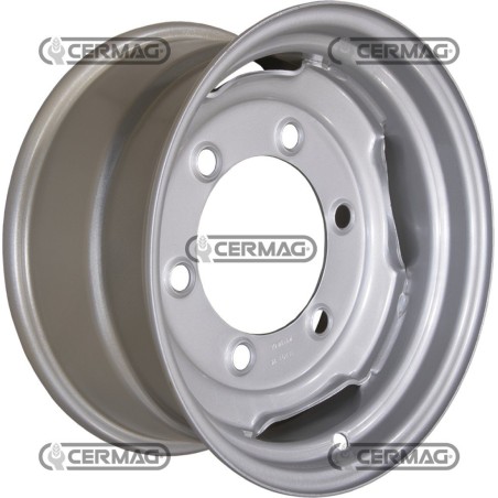 Tamaño de llanta 7Kx15 Buje con brida de 6 orificios 40435 | NewgardenAgri.com