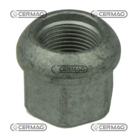 Dado per colonnette assali Filetto M20x1,5 mm 40325 | NewgardenAgri.com