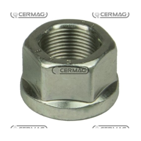 Dado per colonnette assali Filetto M22x1,5 mm 40326 | NewgardenAgri.com