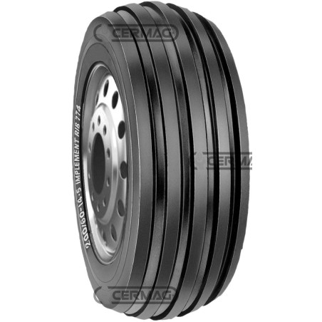 Roue complète avec jante, dimension 200/60-14.5 - 14PR, fixation 5 trous, référence 40343 | NewgardenAgri.com