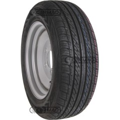 Ruota completa di cerchione Misura 205/60-15 - 6PR Fissaggio 5 fori 40364 | NewgardenAgri.com