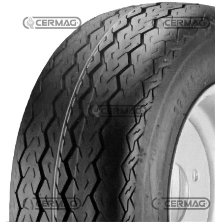 Ruota completa di cerchione Misura 22.5x8.0-12 - 12PR Fissaggio 5 fori 40532 | NewgardenAgri.com