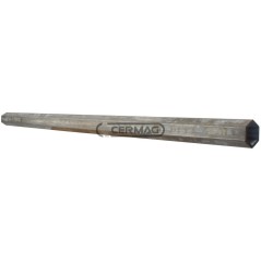 Tube hexagonal pour motoculteur, diamètre 27 x 19 mm, référence 40393 | NewgardenAgri.com