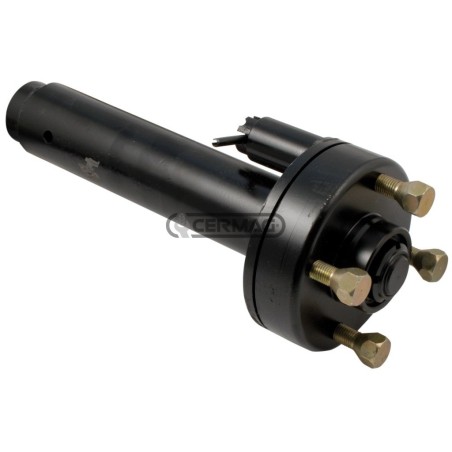 Mozzo a cricchetto semi differenziali flangiatura FIAT Esagono 36 mm 40406 | NewgardenAgri.com