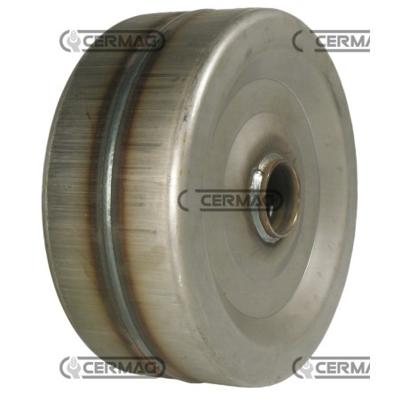 RUEDAS DE CHAPA METÁLICA CON BUJE DE COJINETE 40452 | NewgardenAgri.com