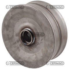 RUEDA DE HIERRO CON BORDE ELEVADO Y BUJE CON COJINETE 40454 | NewgardenAgri.com