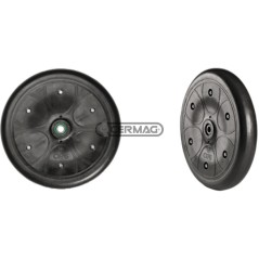 Ruota con cerchio in plastica Diametro 325x50 mm Mozzo Ø 16.80x40 mm 40481 OFAS | NewgardenAgri.com
